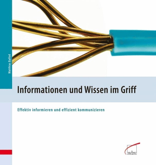 Matthias Ballod - Informationen und Wissen im Griff, E-bok