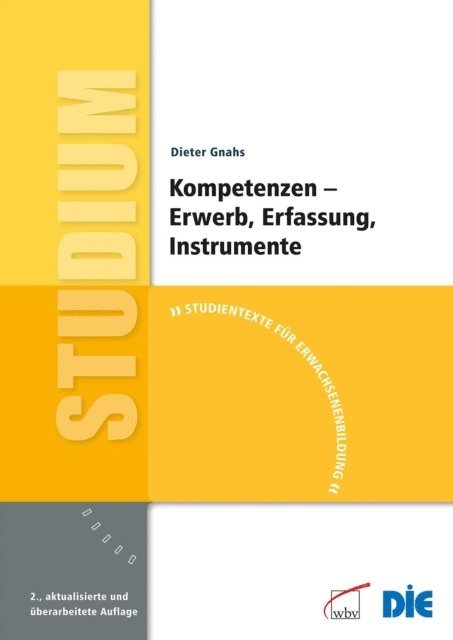 Dieter Gnahs - Kompetenzen - Erwerb, Erfassung, Instrumente, E-bok