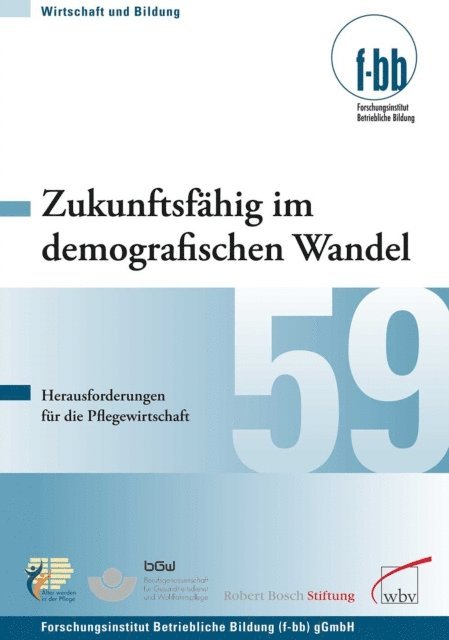 Herbert Loebe, Eckart Severing - Zukunftsfähig im demografischen Wandel, E-bok