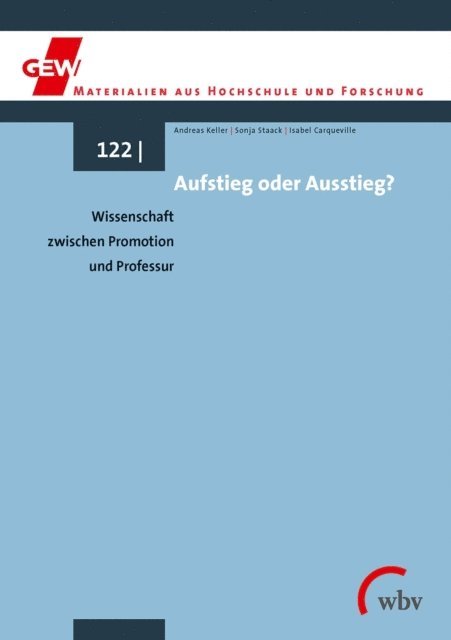 Sonja Staack, Isabel Carqueville, Andreas Keller - Aufstieg oder Ausstieg?, E-bok