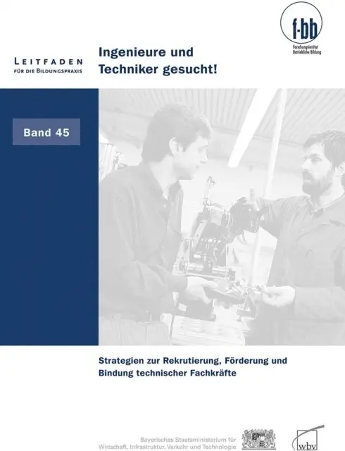Forschungsinstitut Betriebliche Bildung (f-bb) - Ingenieure und Techniker gesucht!, E-bok. Tillgänglighet: Lägg i varukorg