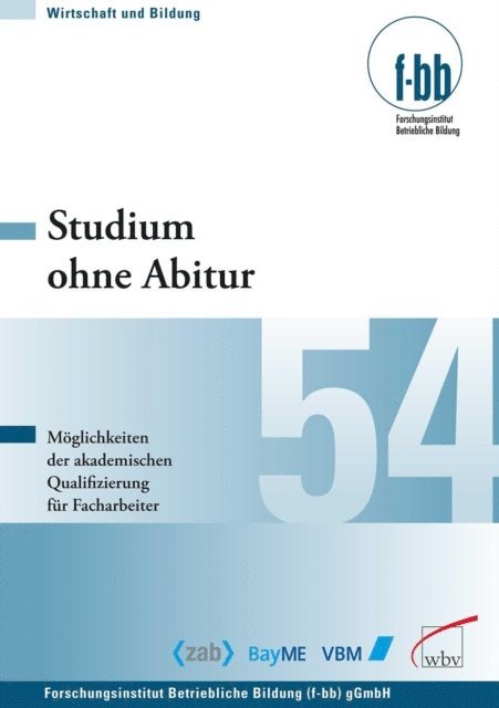 Herbert Loebe, Eckart Severing - Studium ohne Abitur, E-bok