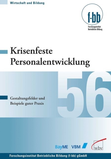Herbert Loebe, Eckart Severing - Krisenfeste Personalentwicklung, E-bok