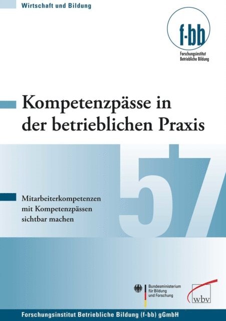 Herbert Loebe, Eckart Severing - Kompetenzpässe in der betrieblichen Praxis, E-bok