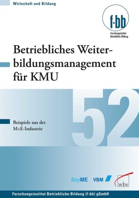 Herbert Loebe, Eckart Severing - Betriebliches Weiterbildungsmanagement für KMU, E-bok