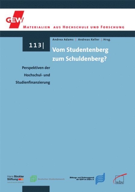 Andreas Keller, Andrea Adams - Vom Studentenberg zum Schuldenberg?, E-bok. Tillgänglighet: Lägg i varukorg