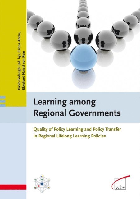 Ekkehard Nuissl von Rein, Paolo Federighi, Carina Abreu - Learning among Regional Governments, E-bok