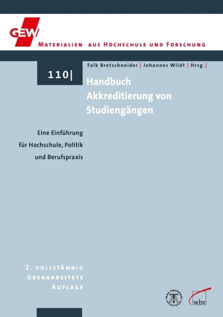Johannes Wildt, Falk Bretschneider - Handbuch Akkreditierung von Studiengängen, E-bok