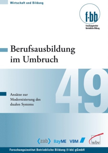 Eckart Severing, Herbert Loebe - Berufsausbildung im Umbruch, E-bok
