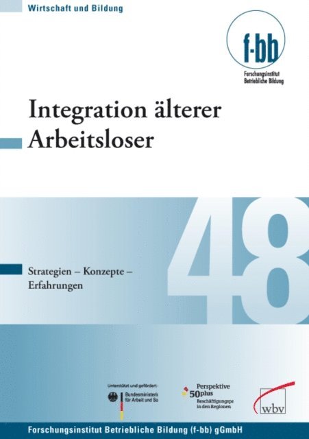 Eckart Severing, Herbert Loebe - Integration älterer Arbeitsloser, E-bok