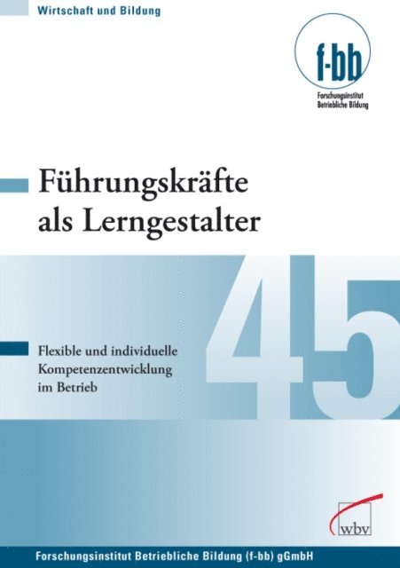 Eckart Severing, Herbert Loebe - Führungskräfte als Lerngestalter, E-bok