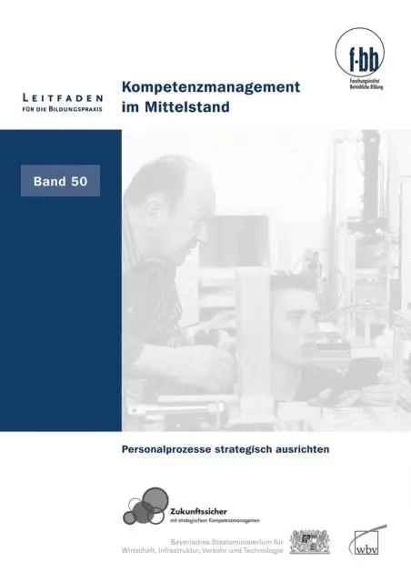 Forschungsinstitut Betriebliche Bildung (f-bb) - Kompetenzmanagement im Mittelstand, E-bok. Tillgänglighet: Lägg i varukorg