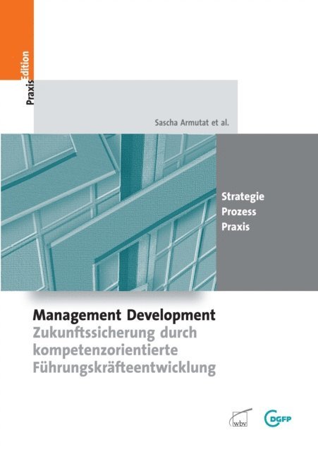 Sascha Armutat - Management Development, E-bok