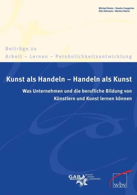 GAB Munchen eG - Kunst als Handeln - Handeln als Kunst, E-bok. Tillgänglighet: Lägg i varukorg