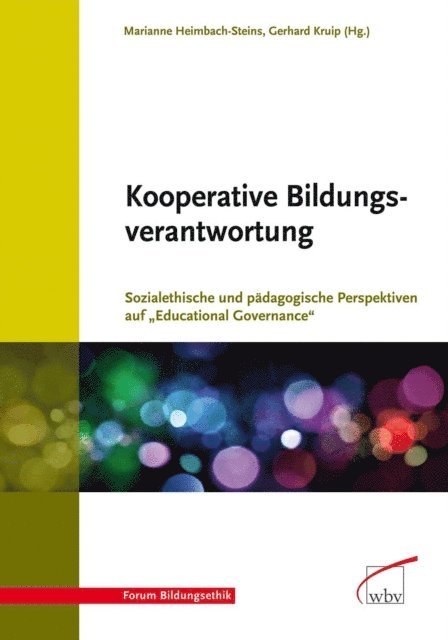 Gerhard Kruip, Marianne Heimbach-Steins - Kooperative Bildungsverantwortung, E-bok
