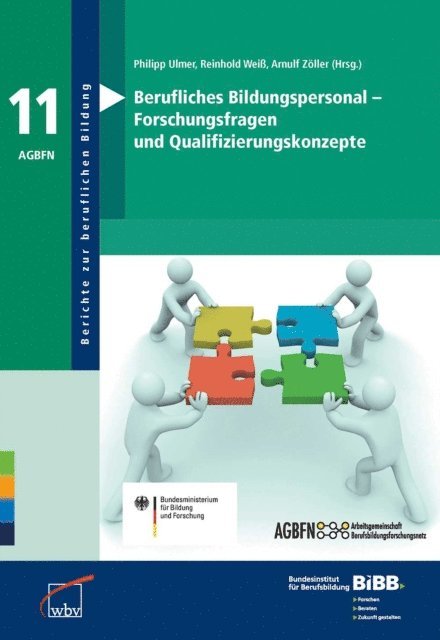 Arnulf Zoller, Philipp Ulmer, Reinhold Wei - Berufliches Bildungspersonal - Forschungsfragen und Qualifizierungskonzepte, E-bok