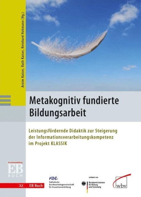 Arnim Kaiser, Ruth Kaiser, Reinhard Hohmann - Metakognitiv fundierte Bildungsarbeit, E-bok