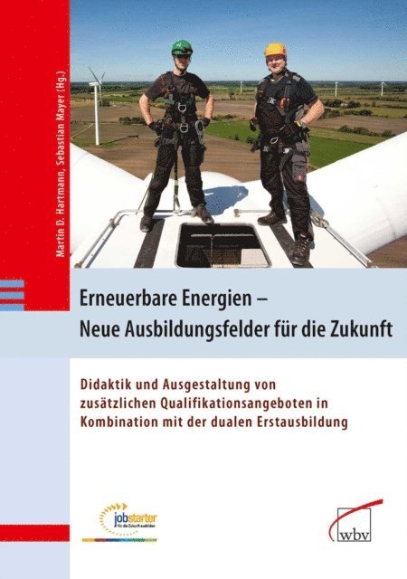 Sebastian Mayer, Martin D. Hartmann - Erneuerbare Energien - Neue Ausbildungsfelder für die Zukunft, E-bok