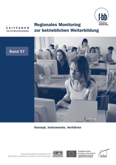 Herbert Loebe, Eckart Severing - Regionales Monitoring zur betrieblichen Weiterbildung, E-bok
