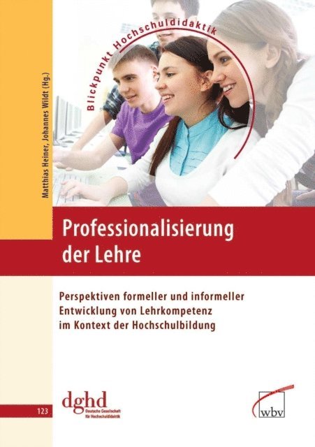 Johannes Wildt, Matthias Heiner - Professionalisierung der Lehre, E-bok