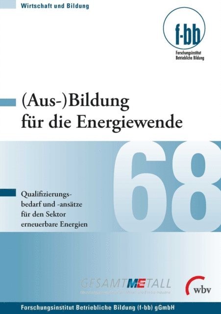 Herbert Loebe, Eckart Severing - (Aus-)Bildung für die Energiewende -, E-bok
