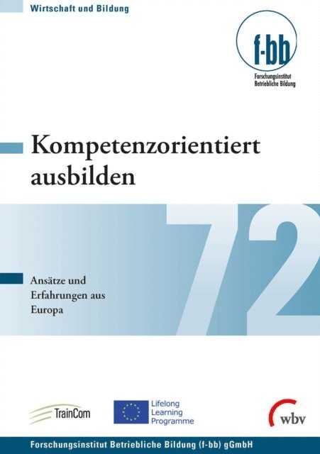 Gunther G. Goth, Eckart Severing - Kompetenzorientiert ausbilden, E-bok