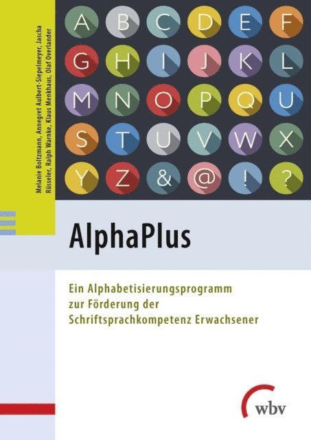 Melanie Boltzmann, Annegret Aulbert-Siepelmeyer, Jascha Russeler, Klaus Menkhaus, Olaf Overlander, Ralf Warnke - AlphaPlus, E-bok
