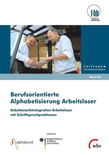 Gunther G. Goth, Eckart Severing - Berufsorientierte Alphabetisierung Arbeitsloser, E-bok