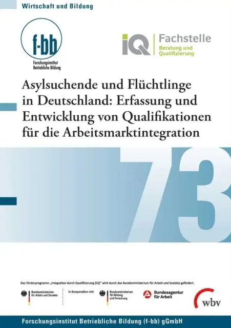 Forschungsinstitut Betriebliche Bildung (f-bb) - Asylsuchende und Flüchtlinge in Deutschland:, E-bok. Tillgänglighet: Lägg i varukorg