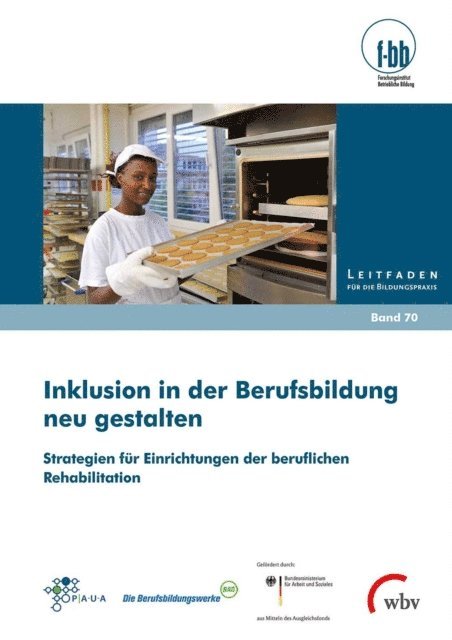 Heidemarie Hofmann, Aleksandra Poltermann, Gunther G. Goth, Susanne Kretschmer, Iris Pfeiffer - Inklusion in der Berufsbildung neu gestalten, E-bok