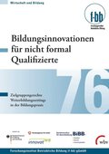 Bildungsinnovationen fÃ¼r nicht formal Qualifizierte