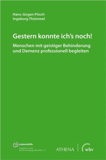 Ingeborg Thummel, Hans-Jurgen Pitsch - Gestern konnte ich's noch!, E-bok