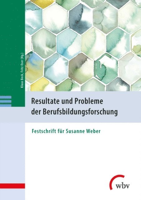 Fritz Oser, Klaus Beck - Resultate und Probleme der Berufsbildungsforschung, E-bok