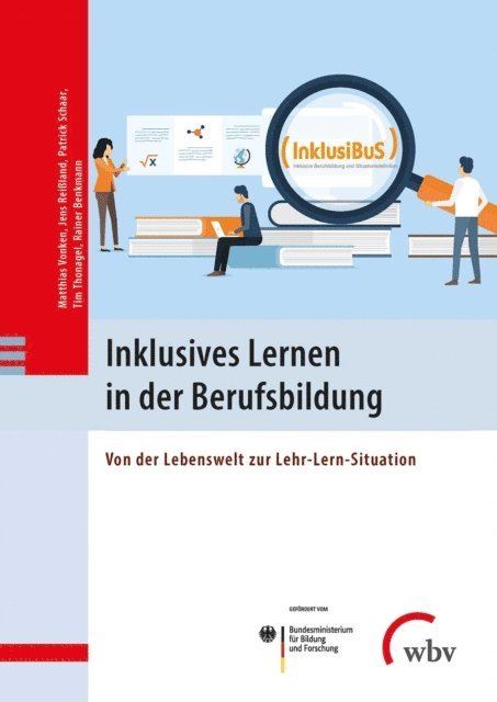 Rainer Benkmann, Tim Thonagel, Patrick Schaar, Jens Reiland, Matthias Vonken - Inklusives Lernen in der Berufsbildung, E-bok