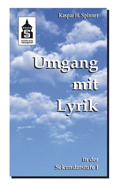 Kaspar H. Spinner - Umgang mit Lyrik, E-bok