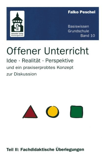 Falko Peschel - Offener Unterricht, E-bok