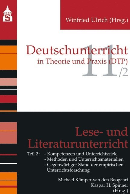 Kaspar H. Spinner, Michael Kamper-van den Boogart - Lese- und Literaturunterricht: Teil 2, E-bok