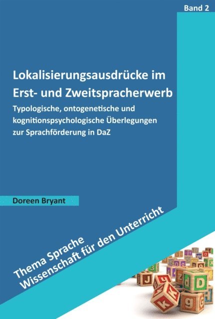 Doreen Bryant - Lokalisierungsausdrücke im Erst- und Zweitspracher werb, E-bok