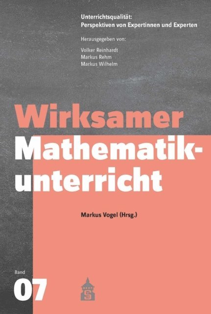 Markus Vogel - Wirksamer Mathematikunterricht, E-bok