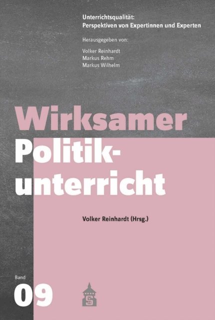Volker Reinhardt - Wirksamer Politikunterricht, E-bok
