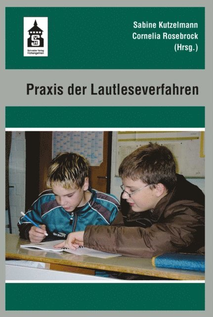 Cornelia Rosebrock, Sabine Kutzelmann - Praxis der Lautleseverfahren, E-bok