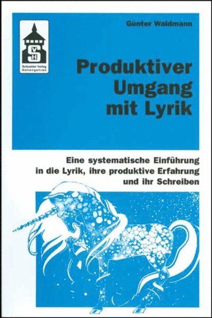 Gunter Waldmann - Produktiver Umgang mit Lyrik, E-bok. Tillgänglighet: Lägg i varukorg