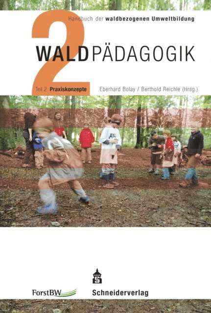 Berthold Reichle, Eberhard Bolay - Handbuch der waldbezogenen Umweltbildung - Waldpädagogik, E-bok