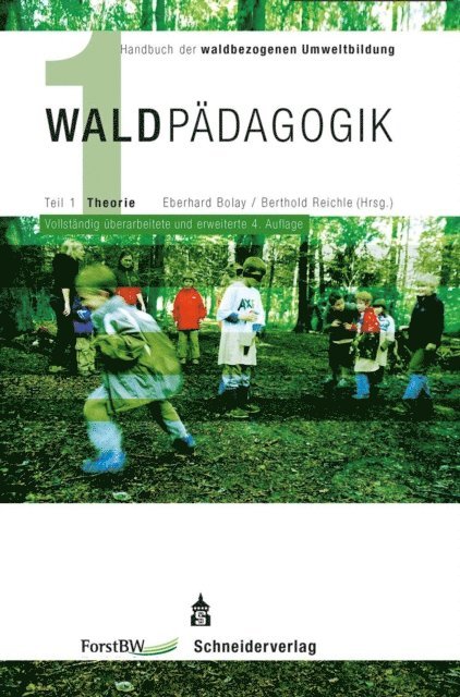 Berthold Reichle, Eberhard Bolay - Handbuch der waldbezogenen Umweltbildung - Waldpädagogik, E-bok