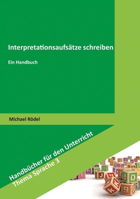 Michael Rodel - Interpretationsaufsätze schreiben, E-bok