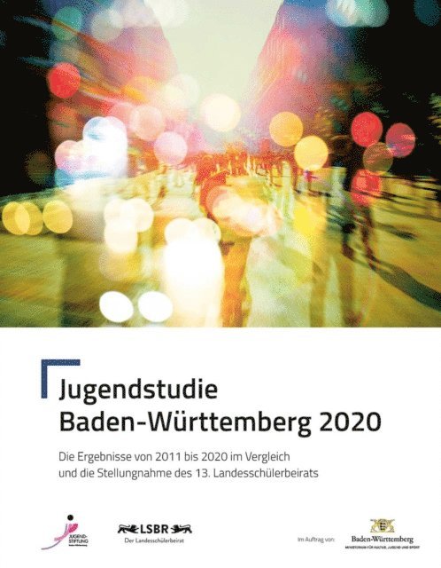 Wolfgang Antes, Valerie Gaedicke, Birgit Schiffers - Jugendstudie Baden-Württemberg 2020, E-bok. Tillgänglighet: Lägg i varukorg