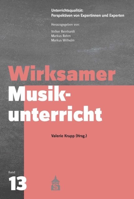Valerie Krupp - Wirksamer Musikunterricht, E-bok