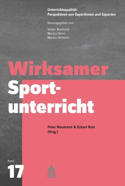 Eckart Balz, Peter Neumann - Wirksamer Sportunterricht, E-bok