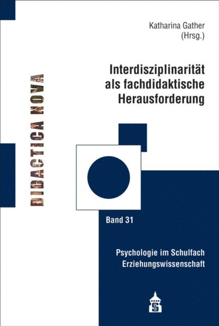 Katharina Gather - Interdisziplinarität als fachdidaktische Herausforderung, E-bok
