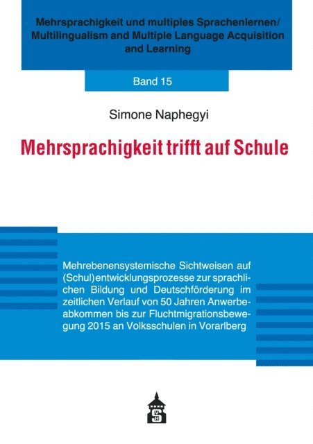 Simone Naphegyi - Mehrsprachigkeit trifft auf Schule, E-bok